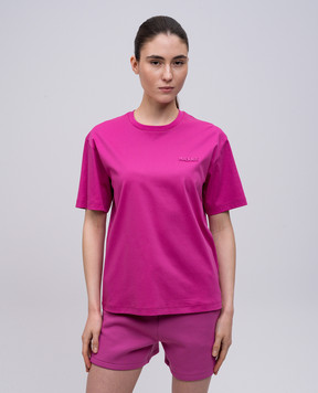 Mackage Рожева футболка TEE з логотипом TEEW