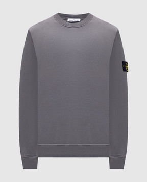 Stone Island Сірий світшот з логотипом K2S156100060S0051