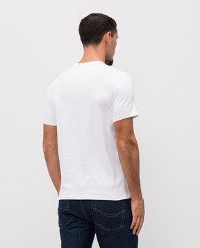 Tom Ford Белая футболка с логотипом T4M081040