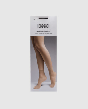 Wolford Бежевые носки 41260