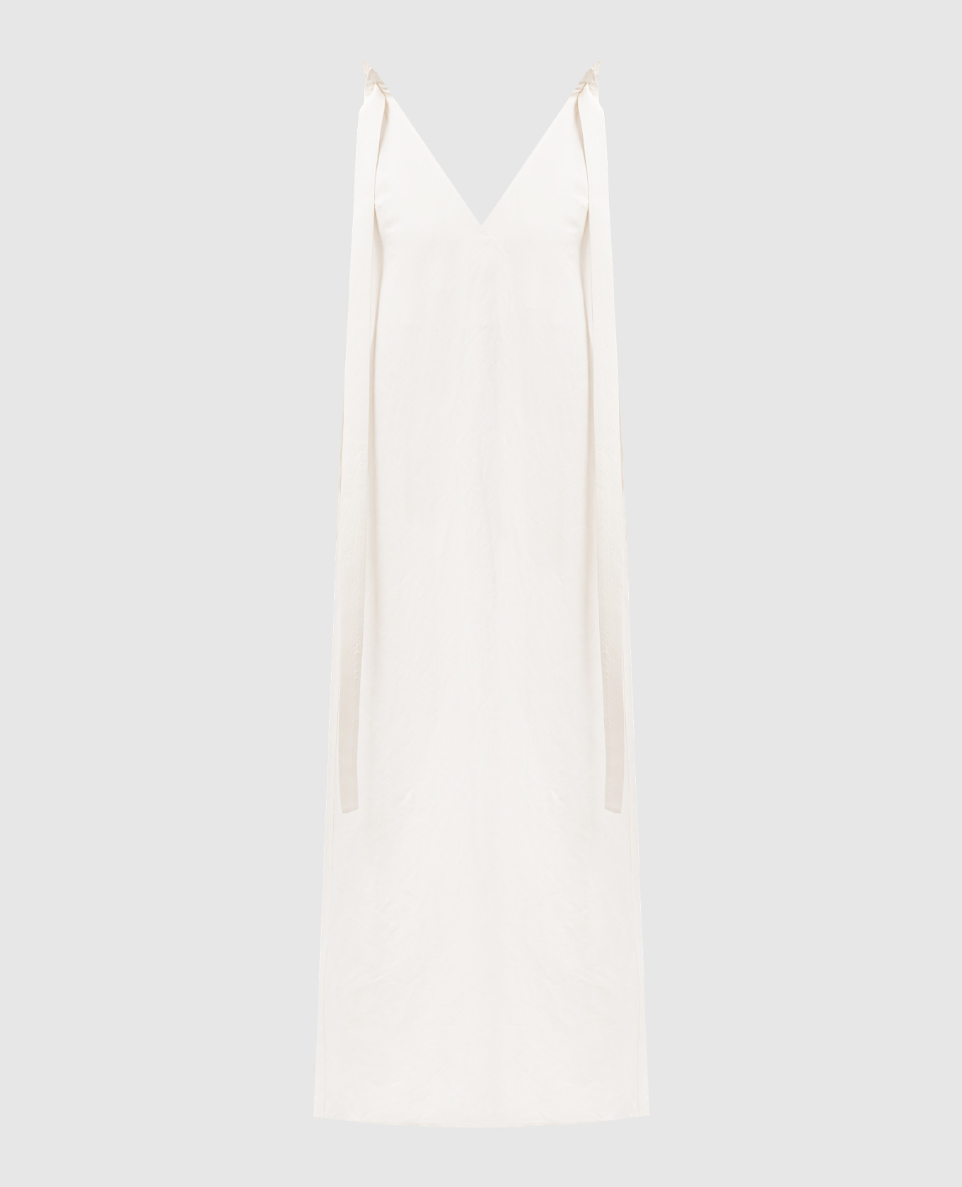 

Бежевое платье Aroma с лентами, Бежевый, Повседневные платья