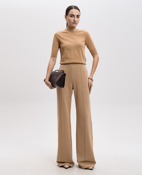 Ermanno Scervino Бежевий топ D465L301EKR