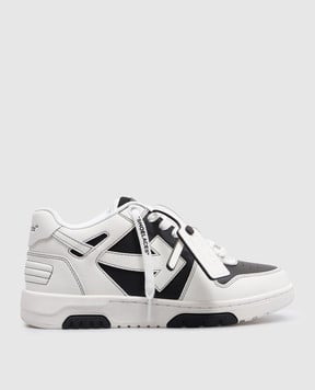 Off-White Шкіряні кросівки Out Of Office з логотипом OWIA259C99LEA014