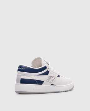 Givenchy Білі шкіряні кросівки з логотипом BH00ARH1UR