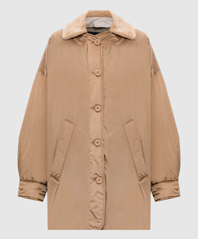 Max Mara Weekend - Двухсторонняя куртка DRAVA с логотипом DRAVA