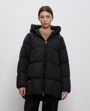 Moncler Чорний пуховик Darbon K20931A00162598HW