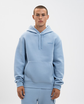 Mackage Блакитне меланжеве худі KRYSTIAN KRYSTIAN