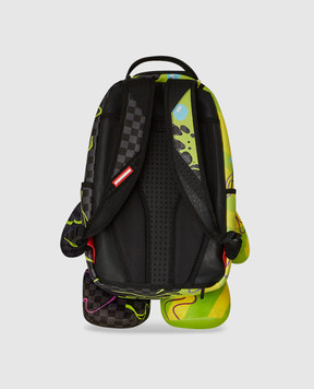 Sprayground Дитячий рюкзак SLIME DIME MONEYBEAR 910B6566NSZ