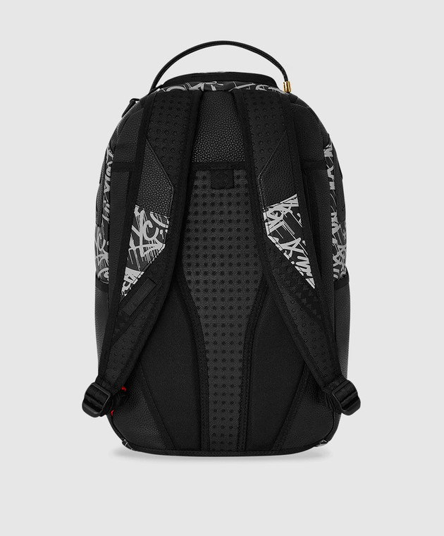 Sprayground - Детский черный рюкзак MIND TRIP SHARK DOSE
