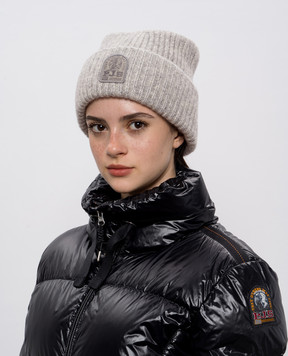 Parajumpers Сіра шапка Mooneye з вовною 25WPAHAHA32