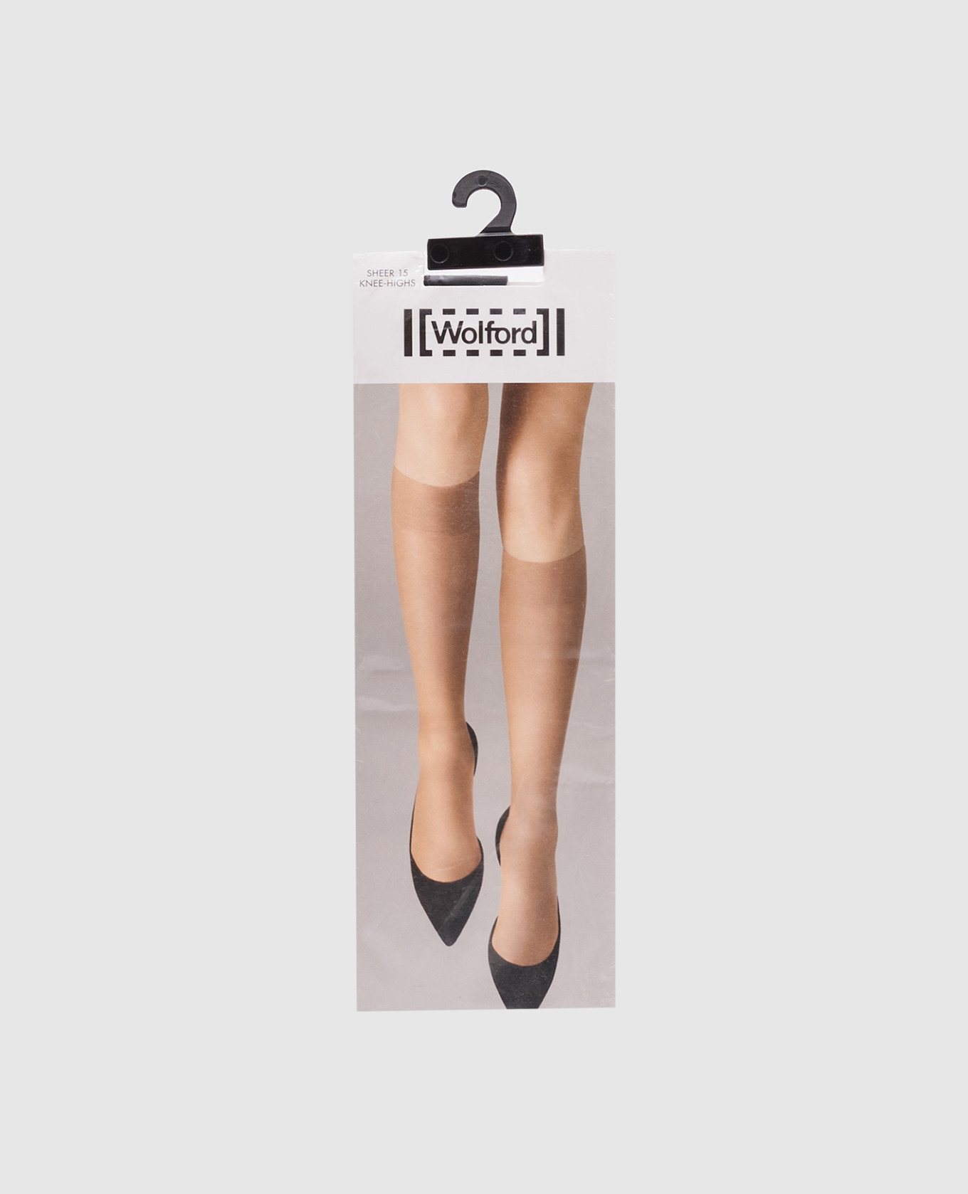 

Бежевые гольфы Sheer 15 Den, Бежевый, Носки