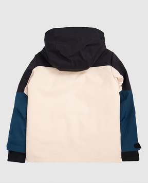 Moncler Grenoble ENFANT Дитяча бежева пухова гірськолижна куртка New Montmiral K29571A00010597S51214