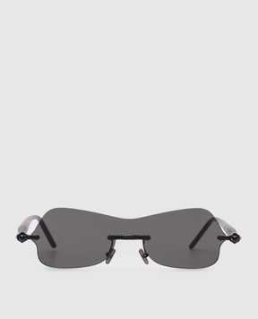 Kuboraum Черные очки Р19 KRSP90BMBBCT00FU