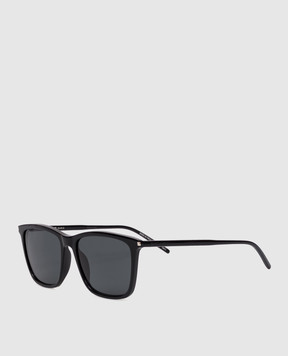 Saint Laurent Чорні сонцезахисні окуляри 851 843063Y9956
