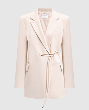 Max Mara Sportmax Бежевый жакет GLASSA GLASSA