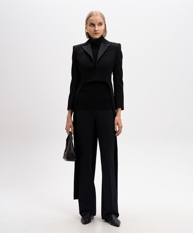 Givenchy - Черный фрак из шерсти BW30K315RY купить в Symbol