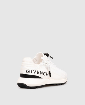 Givenchy Детские белые кроссовки с логотипом H30674