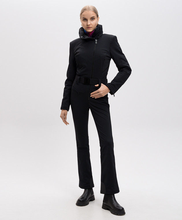 Goldbergh Черный горнолыжный комбинезон GB01698244 изображение 3