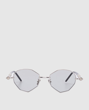 Kuboraum Сріблясті сонцезахисні окуляри P71 KRSP71SAR000002F