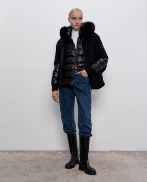 MooRER Синие джинсы SANSA SANSA70DENIM