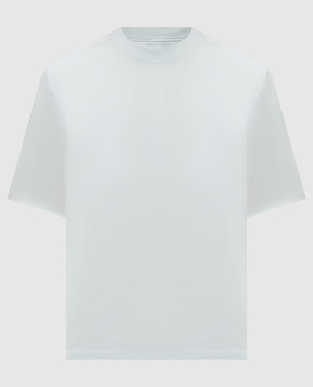 Sease Голубая футболка с логотипом логотип TS039TJ218