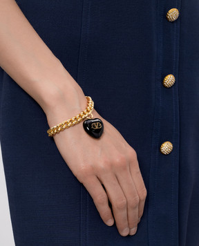 Valentino Золотистий браслет COEUR ROYAL 7W2J0AD4MJP