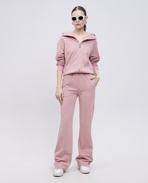 Dondup Розовые спортивные брюки с логотипом DP737
KF0234DIT1
