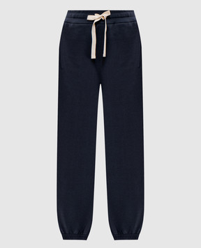 Jil Sander Голубые джогеры с логотипом J40KA0130J20039