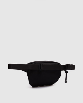 Vetements Черная поясная сумка логотип UA66BA120B