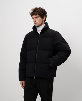 Moncler Черный пуховик Misonet J20911A00125597RR