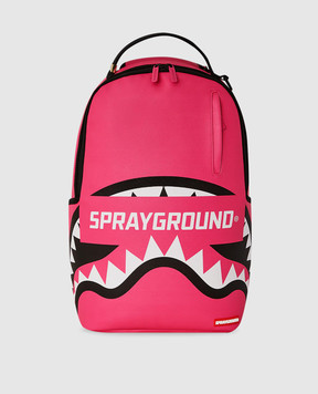 Sprayground Дитячий рожевий рюкзак SHARK CENTRAL 910B6430NSZ