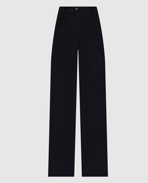 Dolce&Gabbana Черные брюки из шерсти FTC31TGDCSX