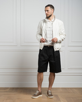 Brunello Cucinelli Чорні шорти M244DU0050
