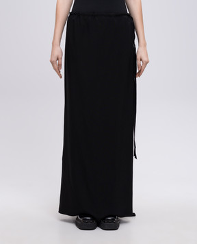 Ann Demeulemeester Черная юбка макси Sheila B0012791FA558