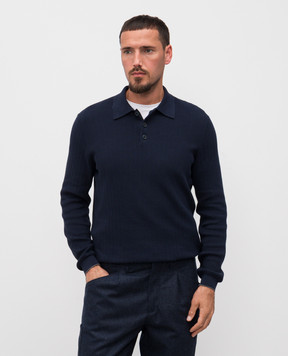 Brunello Cucinelli Синій светр M29203535