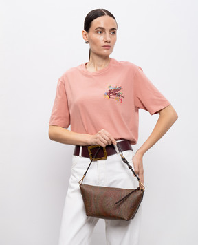 Etro Сумка-трапеция Arnica в принт Пейсли WP1C0020AA001