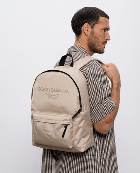 Dolce&Gabbana Детский рюкзак с логотипом. EM0074AB124