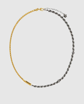 Versace Ланцюжок з логотипом 10202581A00620