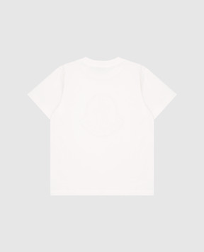 Moncler ENFANT Детская футболка с принтом логотипа K19548C0001489AFV1214