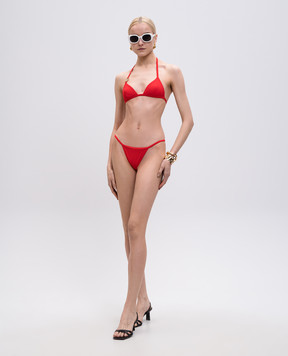 Dolce&Gabbana Червоні трусики від купальника O8B76JFUGA2b