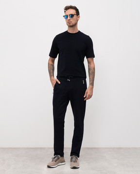 Doriani Cashmere Синя футболка 858MMJ57