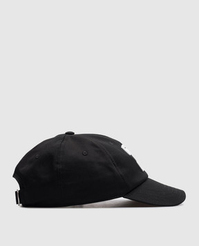 Off-White Черная кепка с логотипом эмблемы Arrow OMLA049C99FAB002