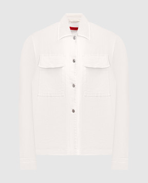 Max & Co Біла джинсова куртка CESARE CESARE