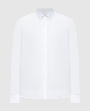 Canali Белая рубашка GA03292CCLX0A1