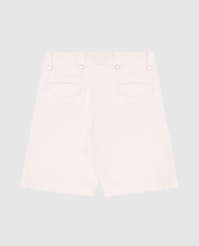 Brunello Cucinelli Детские розовые джинсовые шорты B277PP908B