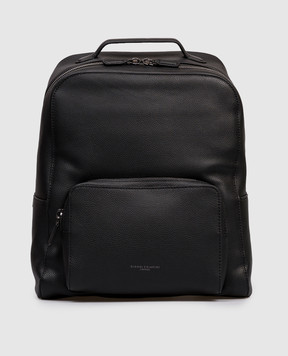Gianni Chiarini Чорний шкіряний рюкзак FLORENCE ZNUB178131GRNCRV