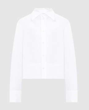 Jil Sander Біла сорочка прямого крою J02DL0199J45002