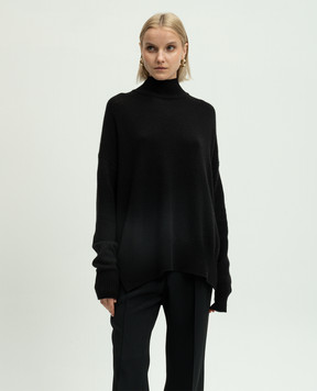 Jil Sander Черный гольф из кашемира J02GP0012J13206