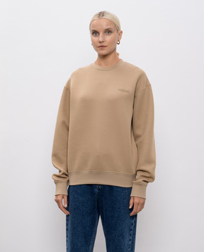 Mackage Бедевий світшот JULIAN з фактурним логотипом JULIAN