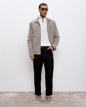 Brunello Cucinelli Белый жилет M28708707